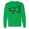 Montangelo 100% Cotton Long Sleeve T Shirt Thumbnail