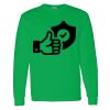 Montangelo 100% Cotton Long Sleeve T Shirt Thumbnail