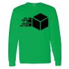 Montangelo 100% Cotton Long Sleeve T Shirt Thumbnail