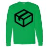 Montangelo 100% Cotton Long Sleeve T Shirt Thumbnail