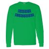 Montangelo 100% Cotton Long Sleeve T Shirt Thumbnail