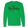 Montangelo 100% Cotton Long Sleeve T Shirt Thumbnail