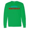 Montangelo 100% Cotton Long Sleeve T Shirt Thumbnail