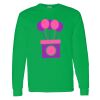 Montangelo 100% Cotton Long Sleeve T Shirt Thumbnail