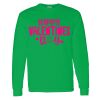 Montangelo 100% Cotton Long Sleeve T Shirt Thumbnail