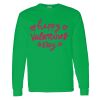 Montangelo 100% Cotton Long Sleeve T Shirt Thumbnail