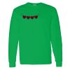 Montangelo 100% Cotton Long Sleeve T Shirt Thumbnail