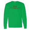 Montangelo 100% Cotton Long Sleeve T Shirt Thumbnail