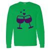 Montangelo 100% Cotton Long Sleeve T Shirt Thumbnail