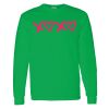 Montangelo 100% Cotton Long Sleeve T Shirt Thumbnail