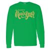 Montangelo 100% Cotton Long Sleeve T Shirt Thumbnail