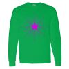 Montangelo 100% Cotton Long Sleeve T Shirt Thumbnail