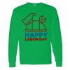 Montangelo 100% Cotton Long Sleeve T Shirt Thumbnail