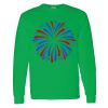 Montangelo 100% Cotton Long Sleeve T Shirt Thumbnail