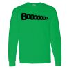 Montangelo 100% Cotton Long Sleeve T Shirt Thumbnail