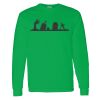 Montangelo 100% Cotton Long Sleeve T Shirt Thumbnail