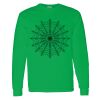 Montangelo 100% Cotton Long Sleeve T Shirt Thumbnail