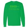 Montangelo 100% Cotton Long Sleeve T Shirt Thumbnail