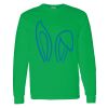 Montangelo 100% Cotton Long Sleeve T Shirt Thumbnail