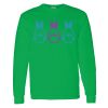 Montangelo 100% Cotton Long Sleeve T Shirt Thumbnail