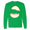 Montangelo 100% Cotton Long Sleeve T Shirt Thumbnail