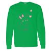 Montangelo 100% Cotton Long Sleeve T Shirt Thumbnail