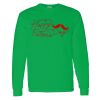 Montangelo 100% Cotton Long Sleeve T Shirt Thumbnail