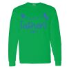 Montangelo 100% Cotton Long Sleeve T Shirt Thumbnail
