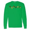 Montangelo 100% Cotton Long Sleeve T Shirt Thumbnail