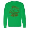 Montangelo 100% Cotton Long Sleeve T Shirt Thumbnail