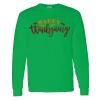 Montangelo 100% Cotton Long Sleeve T Shirt Thumbnail