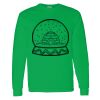 Montangelo 100% Cotton Long Sleeve T Shirt Thumbnail