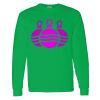 Montangelo 100% Cotton Long Sleeve T Shirt Thumbnail