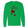 Montangelo 100% Cotton Long Sleeve T Shirt Thumbnail
