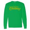 Montangelo 100% Cotton Long Sleeve T Shirt Thumbnail
