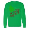 Montangelo 100% Cotton Long Sleeve T Shirt Thumbnail