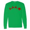 Montangelo 100% Cotton Long Sleeve T Shirt Thumbnail