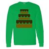 Montangelo 100% Cotton Long Sleeve T Shirt Thumbnail