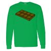 Montangelo 100% Cotton Long Sleeve T Shirt Thumbnail