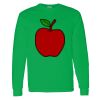 Montangelo 100% Cotton Long Sleeve T Shirt Thumbnail