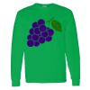 Montangelo 100% Cotton Long Sleeve T Shirt Thumbnail