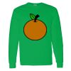 Montangelo 100% Cotton Long Sleeve T Shirt Thumbnail