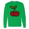 Montangelo 100% Cotton Long Sleeve T Shirt Thumbnail