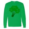 Montangelo 100% Cotton Long Sleeve T Shirt Thumbnail