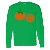Montangelo 100% Cotton Long Sleeve T Shirt Thumbnail
