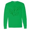 Montangelo 100% Cotton Long Sleeve T Shirt Thumbnail