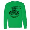 Montangelo 100% Cotton Long Sleeve T Shirt Thumbnail