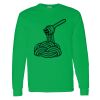 Montangelo 100% Cotton Long Sleeve T Shirt Thumbnail