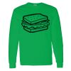 Montangelo 100% Cotton Long Sleeve T Shirt Thumbnail
