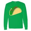 Montangelo 100% Cotton Long Sleeve T Shirt Thumbnail